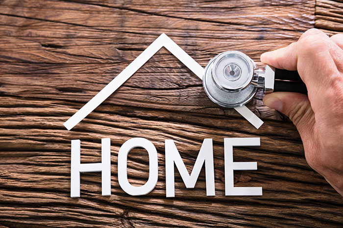 Home inspection HOA Inspection and records