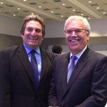 Stuart Glauberman and Bill Caplan at the 2016 Annual Meeting