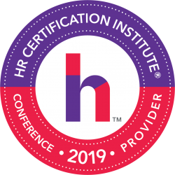 HR Certification Institute 2019 Conference Provider Seal