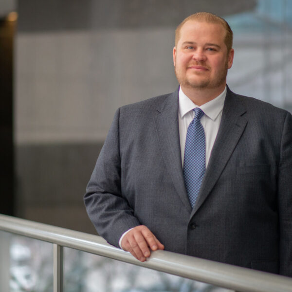 Richard B. Fry, III Honored with Dr. Frank L. Simonetti Distinguished Business Alumni Award
